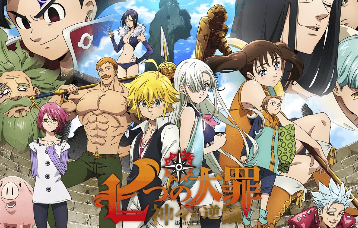 The Seven Deadly Sins: Grudge of Edinburgh Anime Film Announces