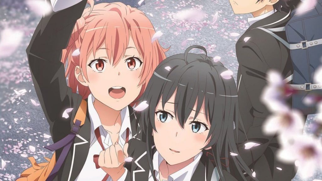 My Teen Romantic Comedy SNAFU Season 3 Drops in July