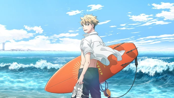 Anime Boy Surfing Wallpapers - Wallpaper Cave