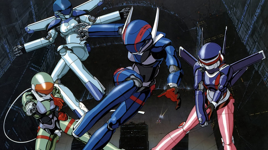 Bubblegum Crisis