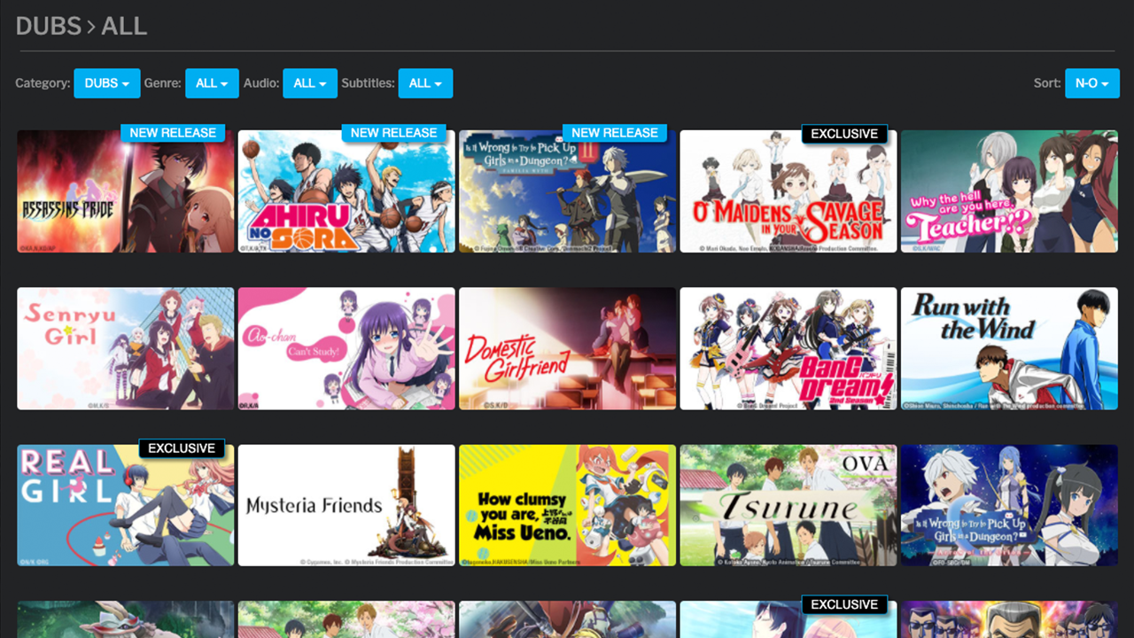 Try Out 30 Days of Uncensored Anime for Free on HIDIVE