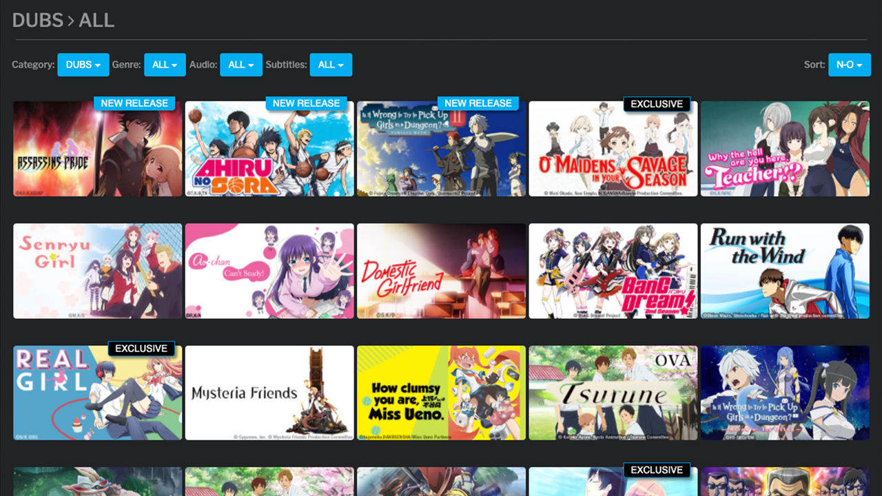 Hidive anime list new arrivals