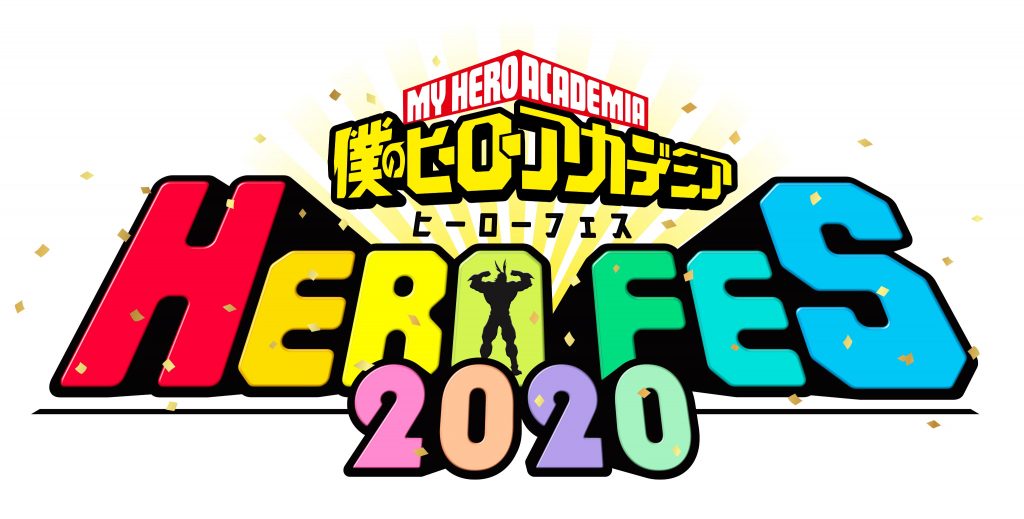 Colorful Visual Arrives for My Hero Academia HERO FES 2020