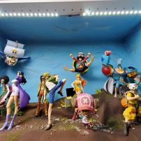 One Piece Fan Recreates Iconic Scenes at Home with Diorama Collection