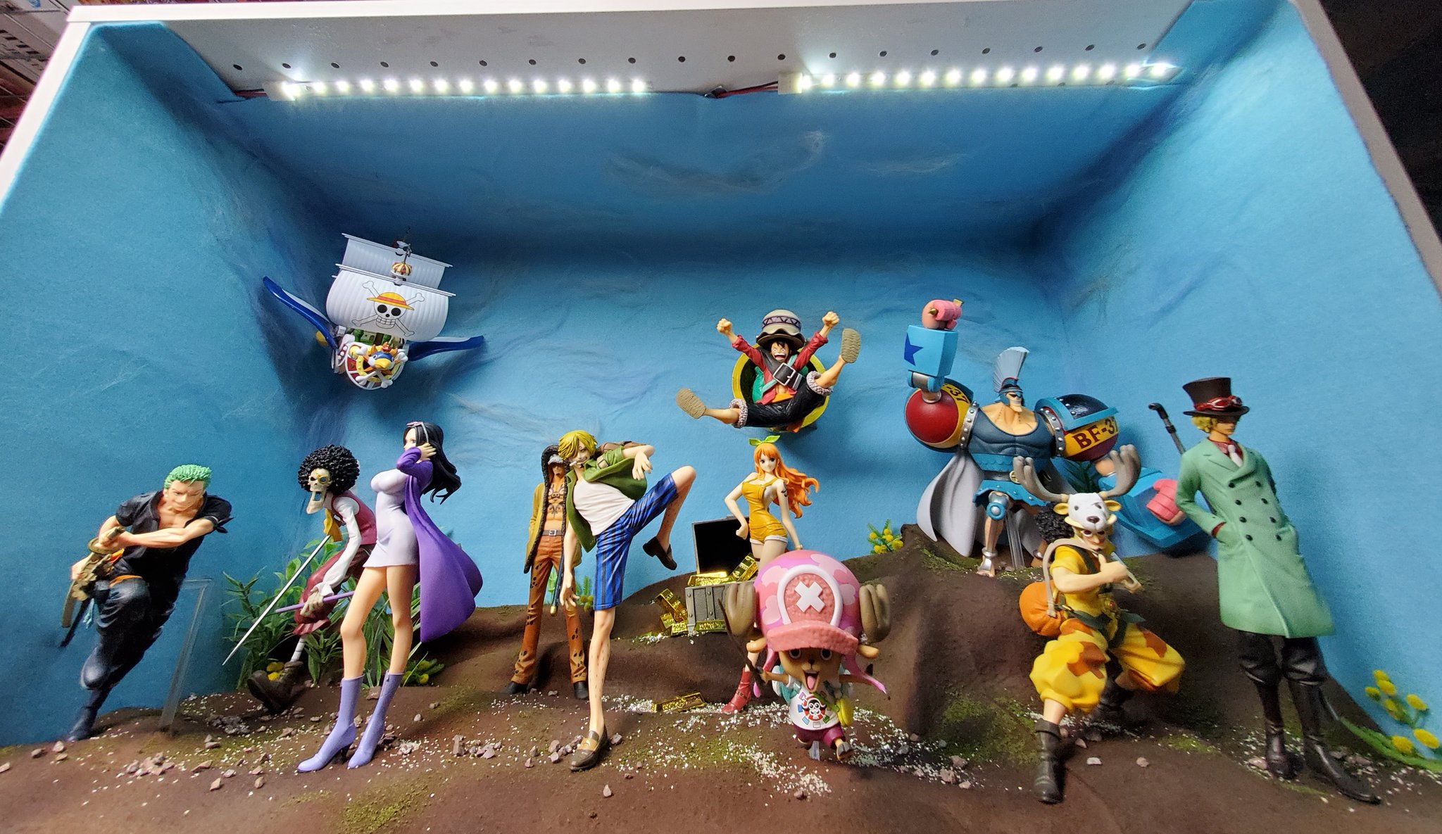 new one piece figures