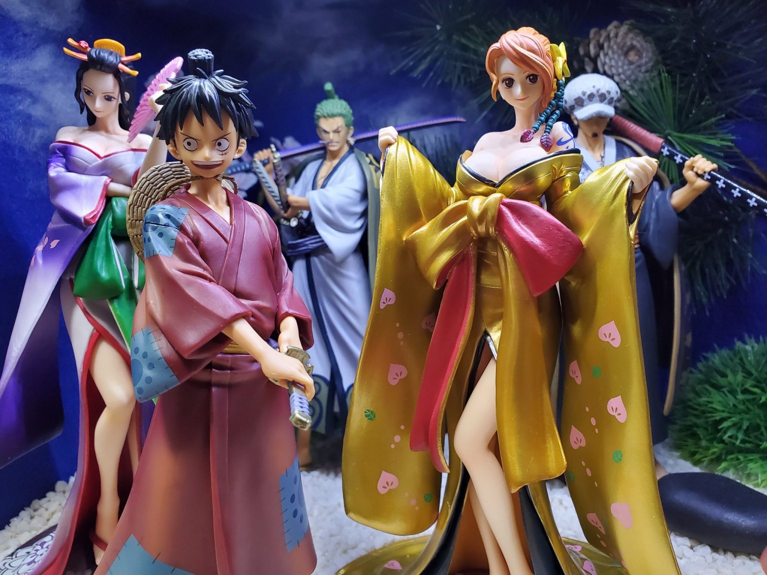 diorama one piece 20th anniversary