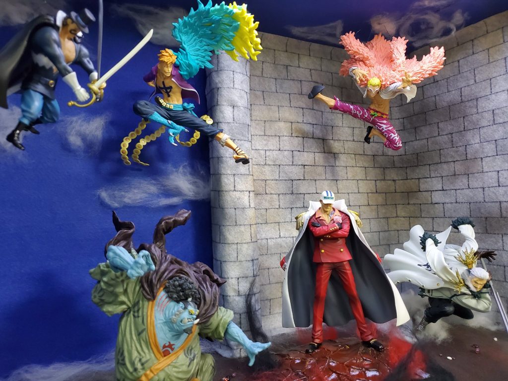 One Piece Fan Recreates Iconic Scenes at Home with Diorama Collection