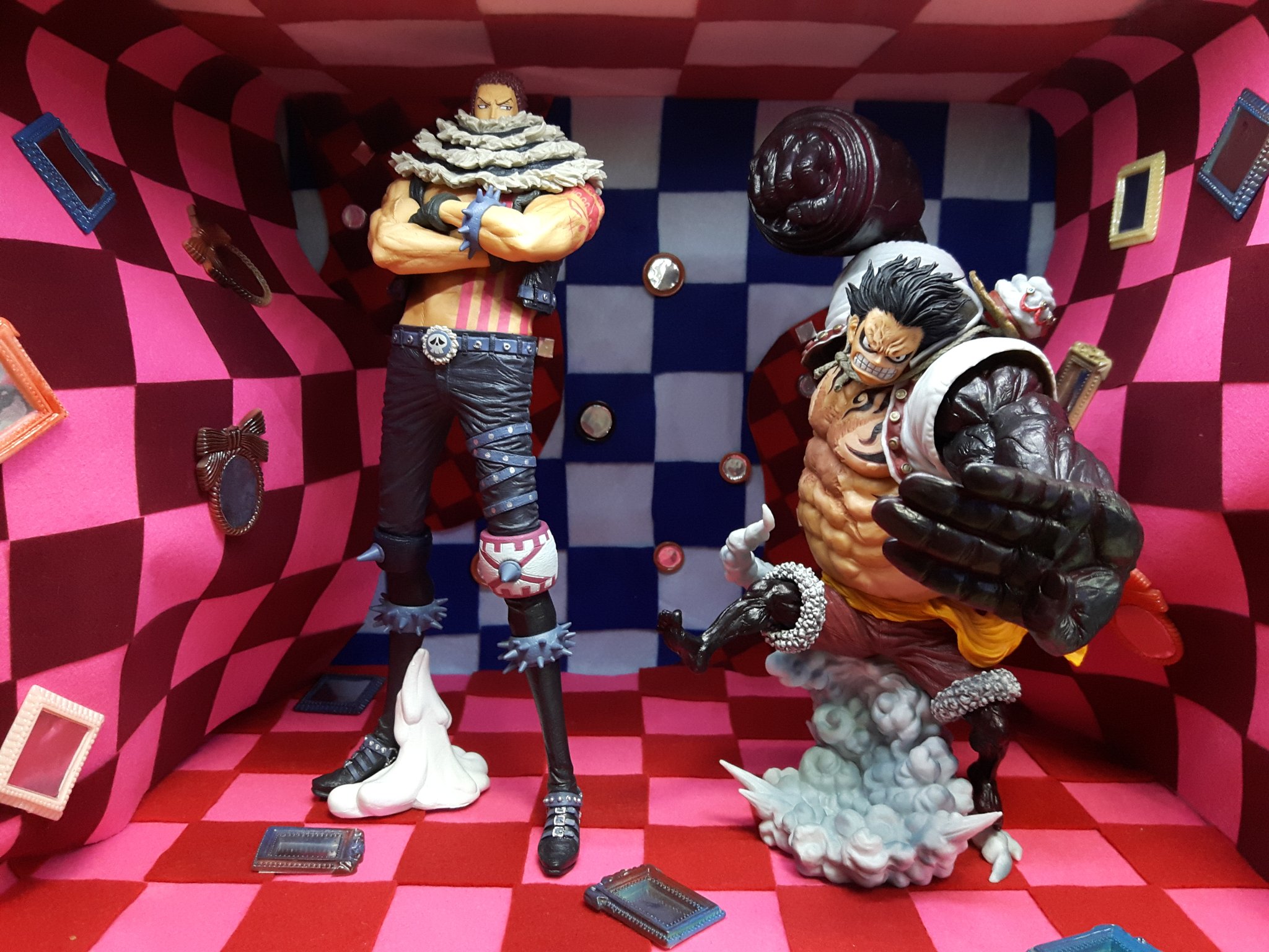 diorama one piece halloween league studio youtube