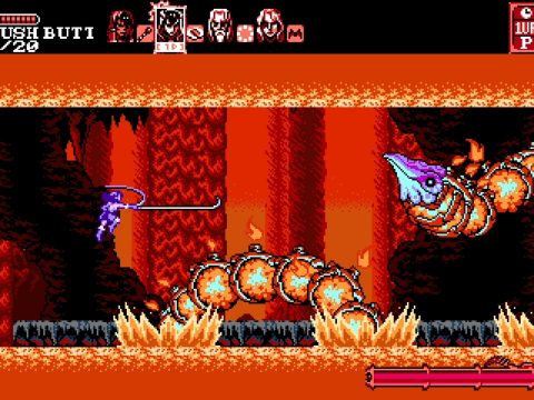 Bloodstained: Curse of the Moon 2 Curses Gaming Platforms July 10