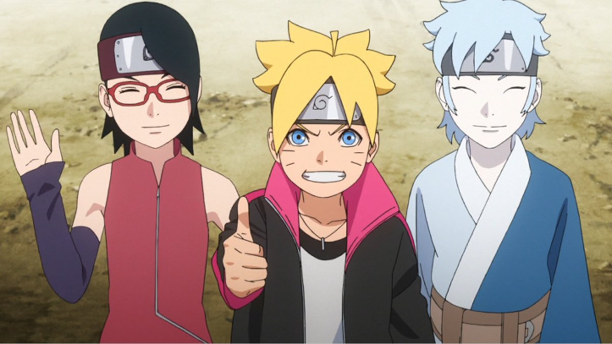 Boruto ganha novo tema de encerramento para janeiro - Anime United