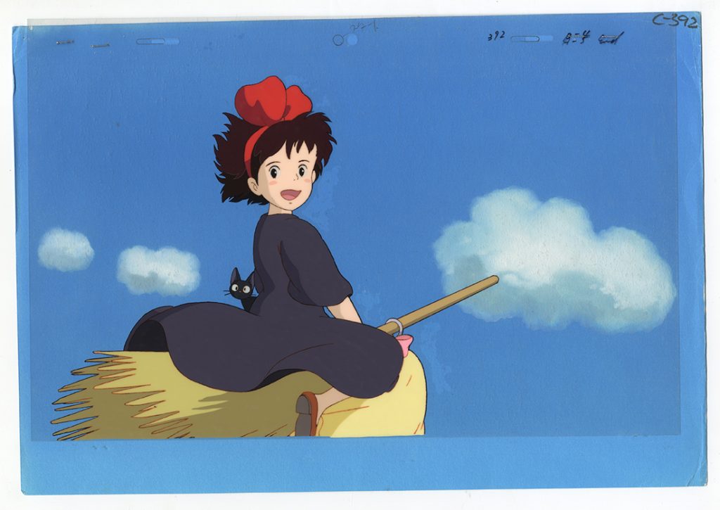 Animation Cels from Dragon Ball, Sailor Moon, and Ghibli to Be Auctioned Live