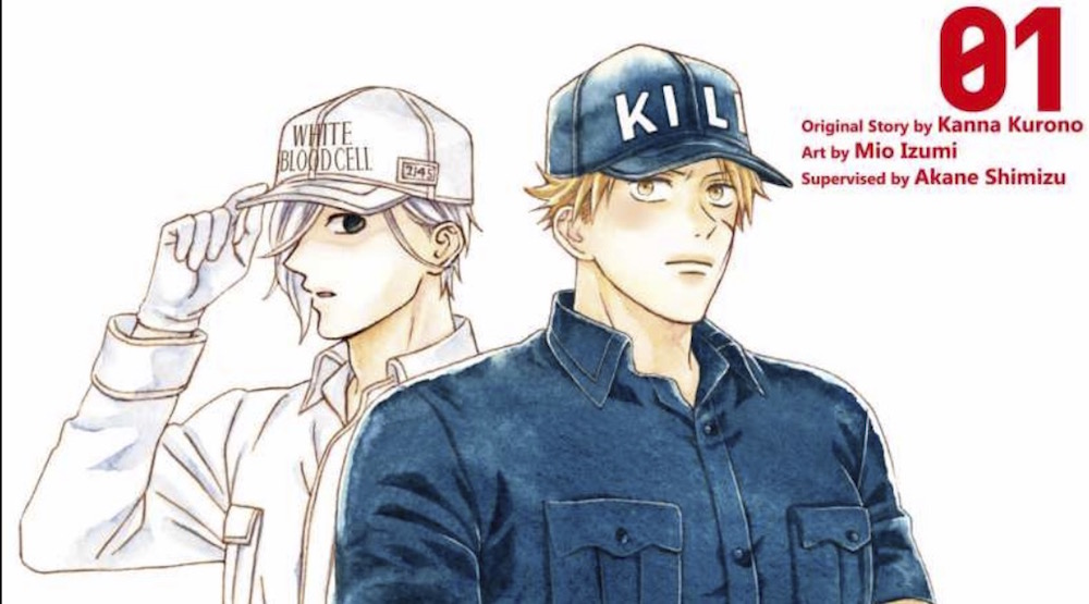 Cells at Work and Friends! Spinoff Follows Killer T Cell’s Foibles