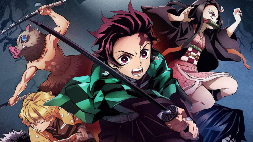 6) Demon Slayer: Kimetsu no Yaiba