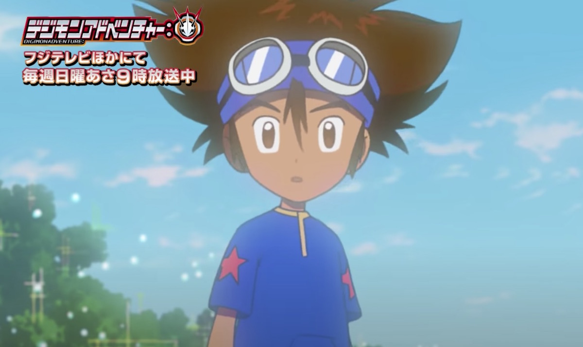 Reboot de “Digimon Adventure” ganha teaser e data de estreia!