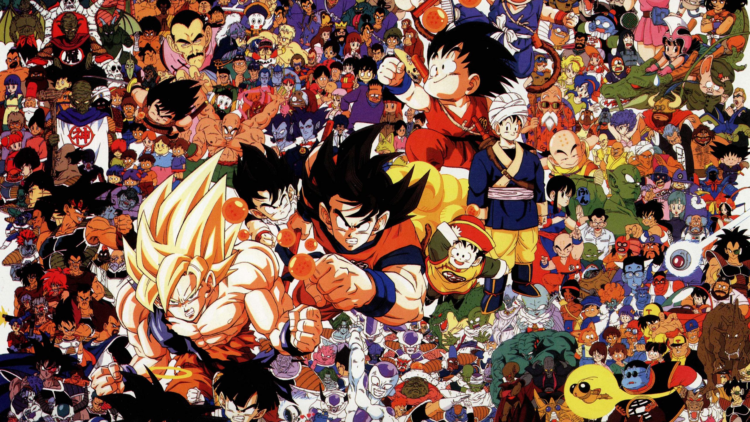 7) Dragon Ball