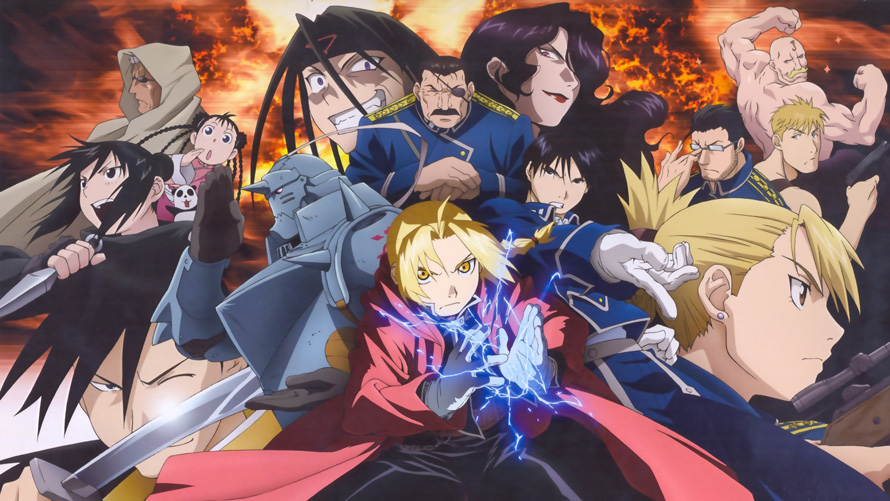 5) Fullmetal Alchemist