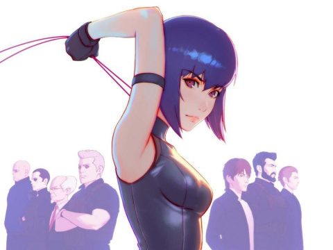 Ghost in the Shell’s Major Featured on Fashion Magazine Cover
