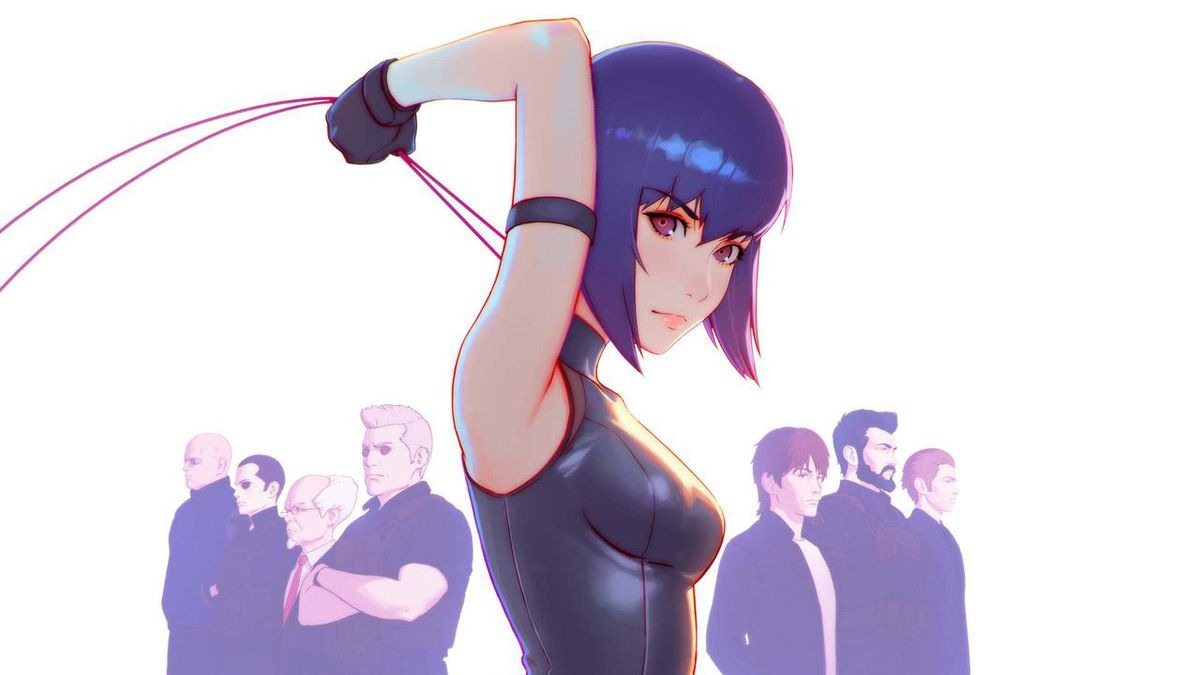 ghost in the shell