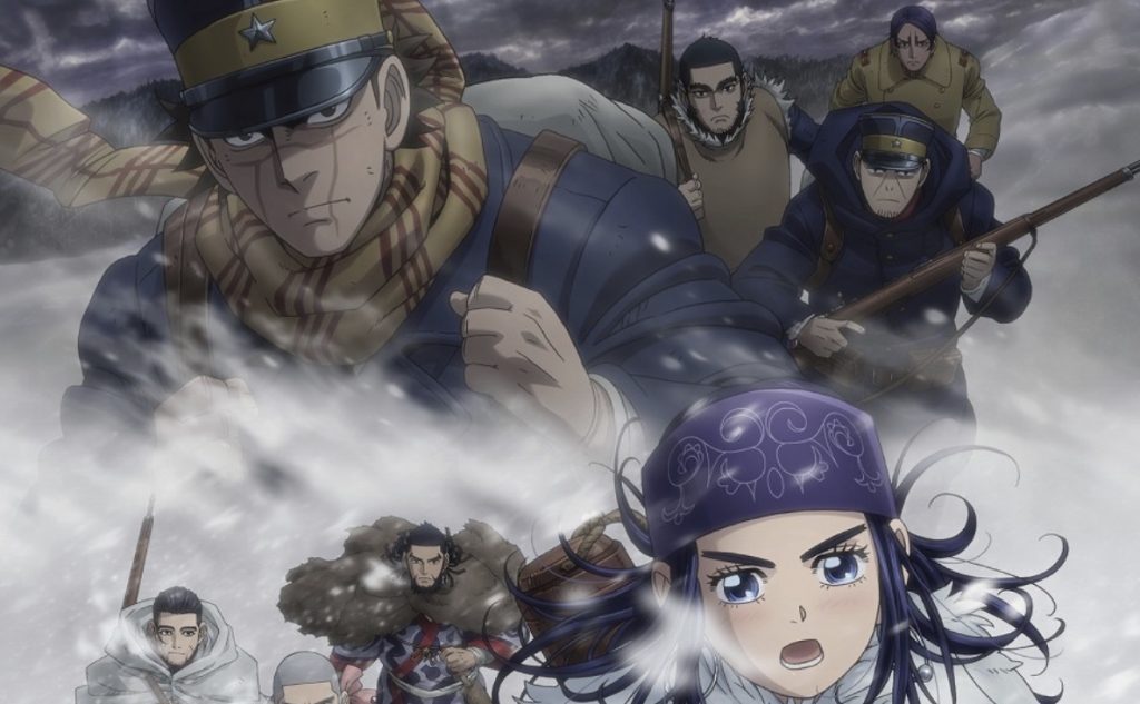 Golden Kamuy Anime is Ready to Return in New Visual