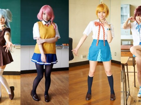 Dokyuu Hentai HxEROS Photos Feature Female Leads in Cosplay