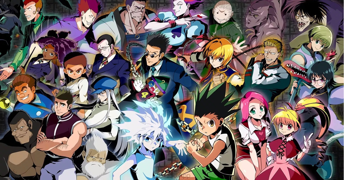 Hunter X Hunter: Unique Shonen Anime Review — Eightify