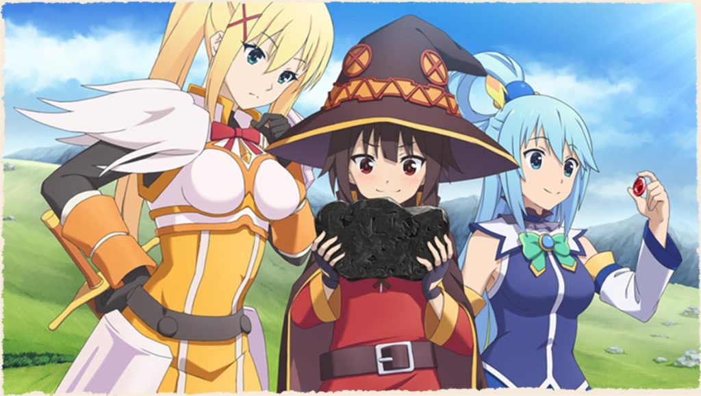 Konosuba Lands New Game on PS4 and Switch This Fall
