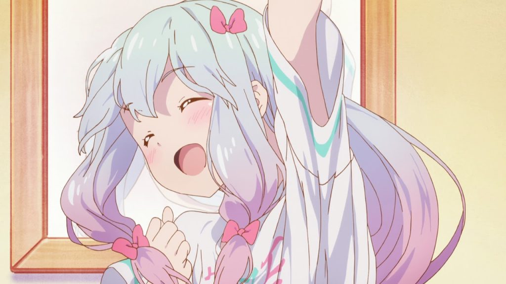 Eromanga-cheers - your ecchi tapestries are actually useful