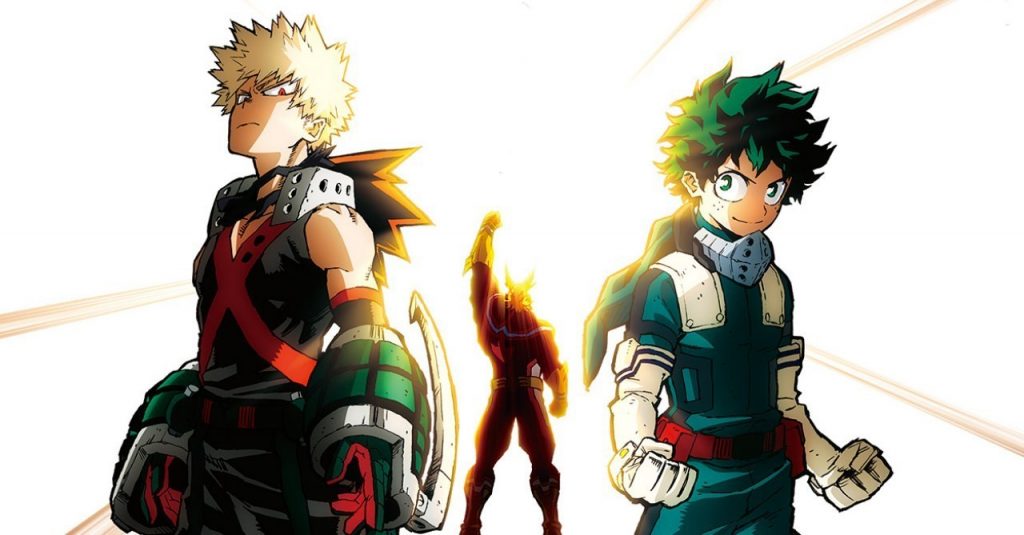 My Hero Academia Plans Online HERO FES Event for October