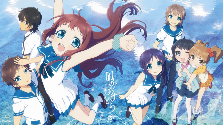 ArtStation - Anime Styled Background | Ocean View | Anime Girl