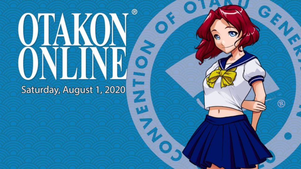 Otakon Announces Online Event for August 1