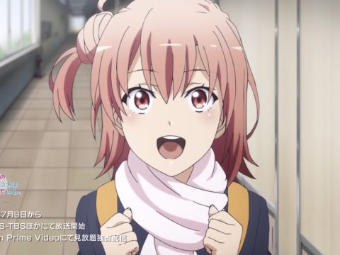 My Teen Romantic Comedy SNAFU Climax Promo Centers on Yui