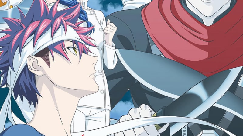 Food Wars! Shokugeki no Soma Season 5 Serves Up New Trailer