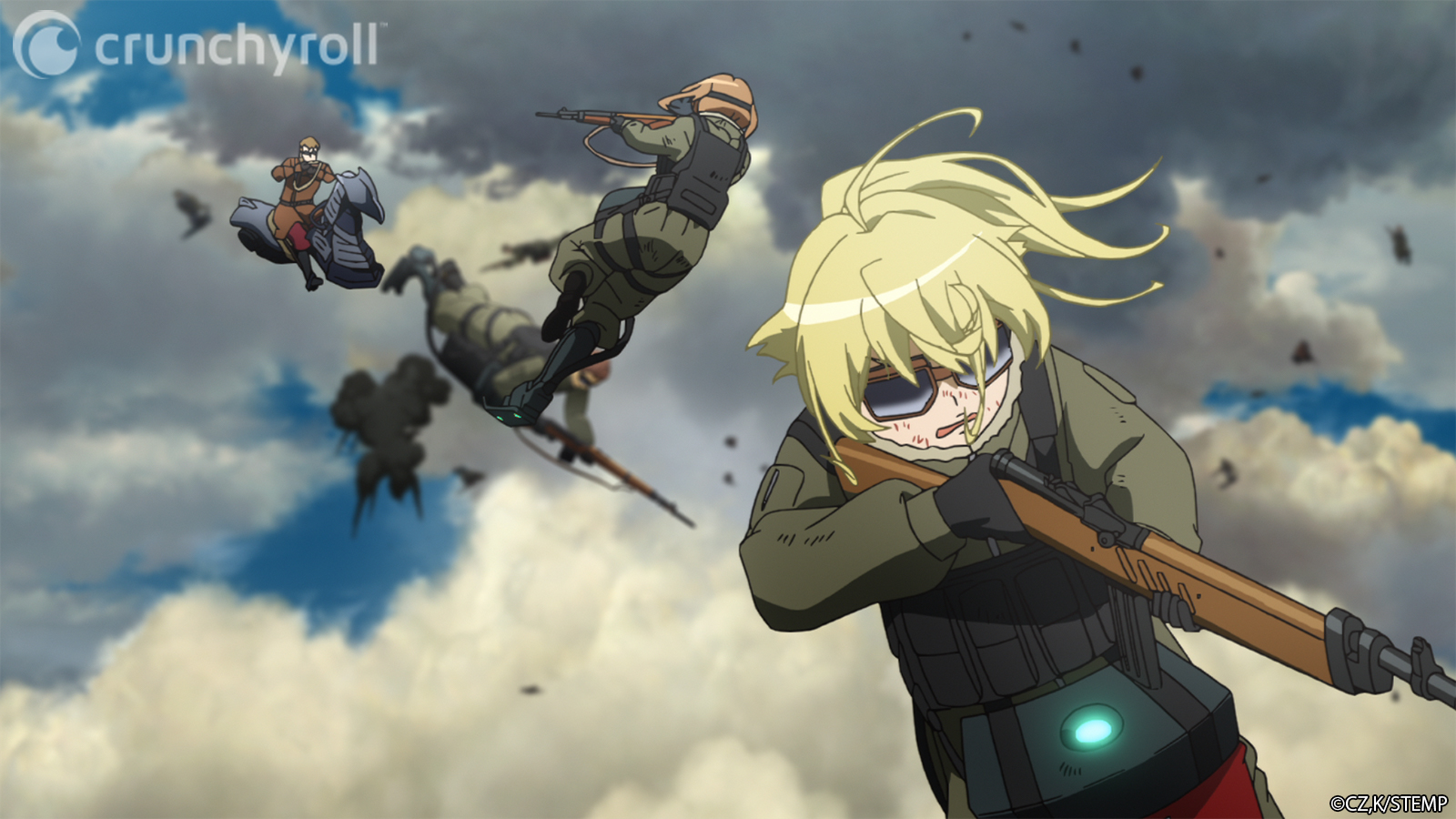 Saga of Tanya the Evil em português brasileiro - Crunchyroll