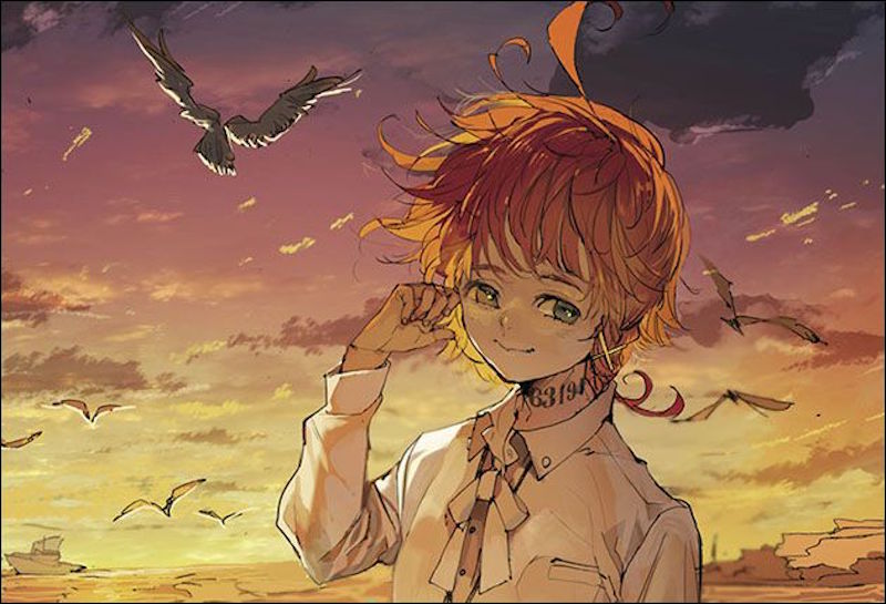 The Promised Neverland Exhibition to Celebrate Manga’s Ending