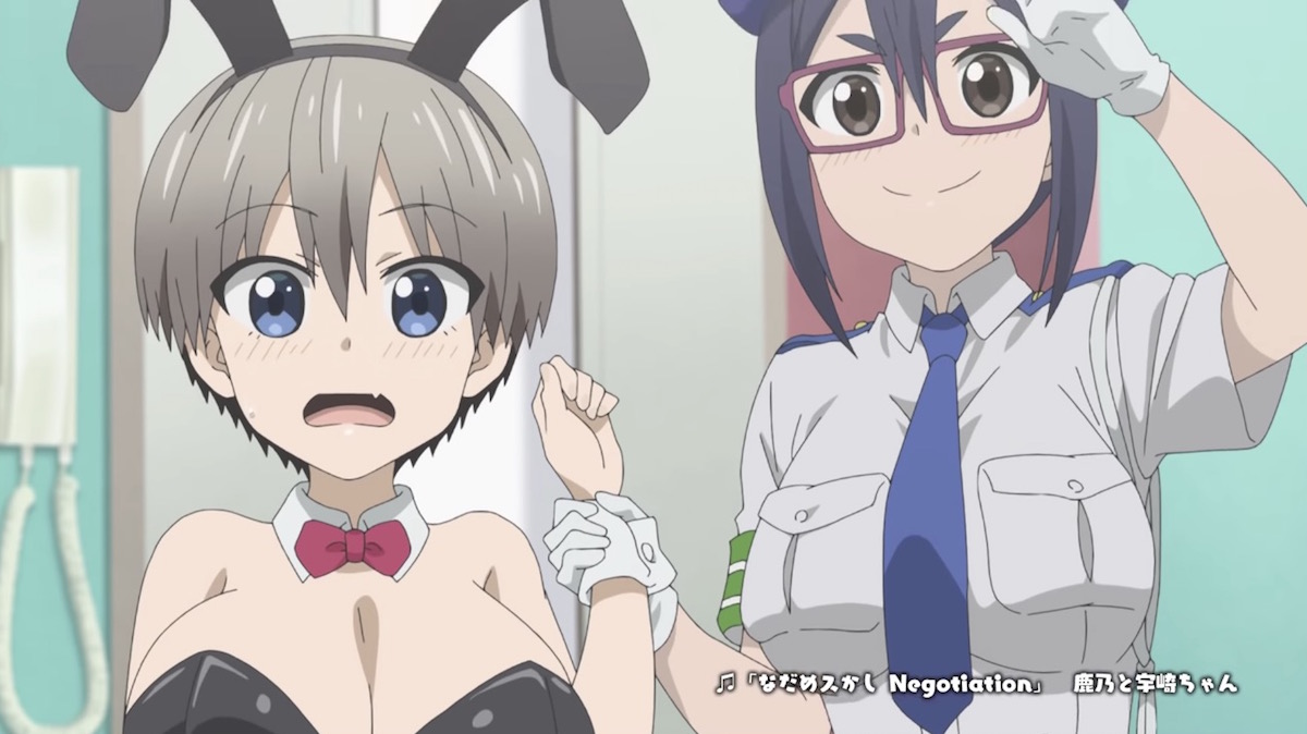 'Uzaki-chan Wants to Hang Out!' ganha