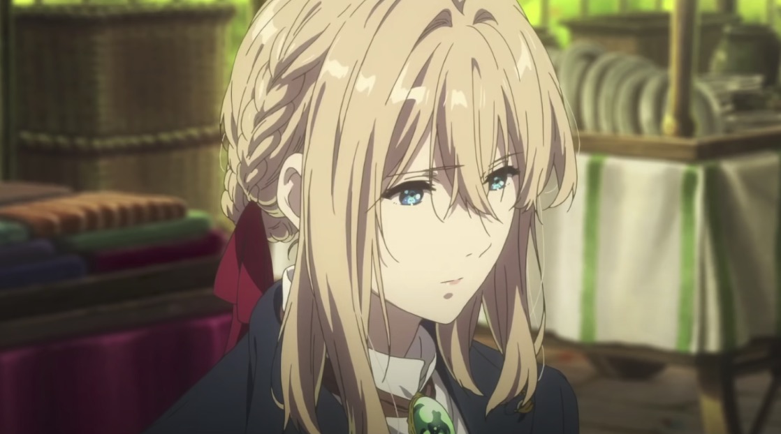 Violet Evergarden: O Filme, Trailer oficial