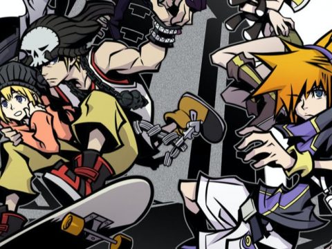 The World Ends With You RPG Lands Anime Adaptation
