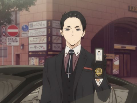 Returning Anime The Millionaire Detective Comes from a Familiar Source