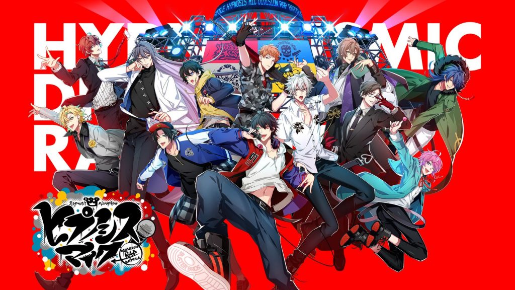 Rap battle project Hypnosis Mic is on its way to the anime stage of its media mix life