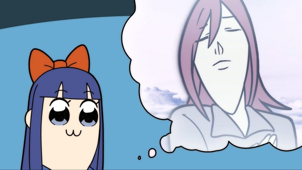 Pop Team Epic, featuring the legend that is Hellshake Yano