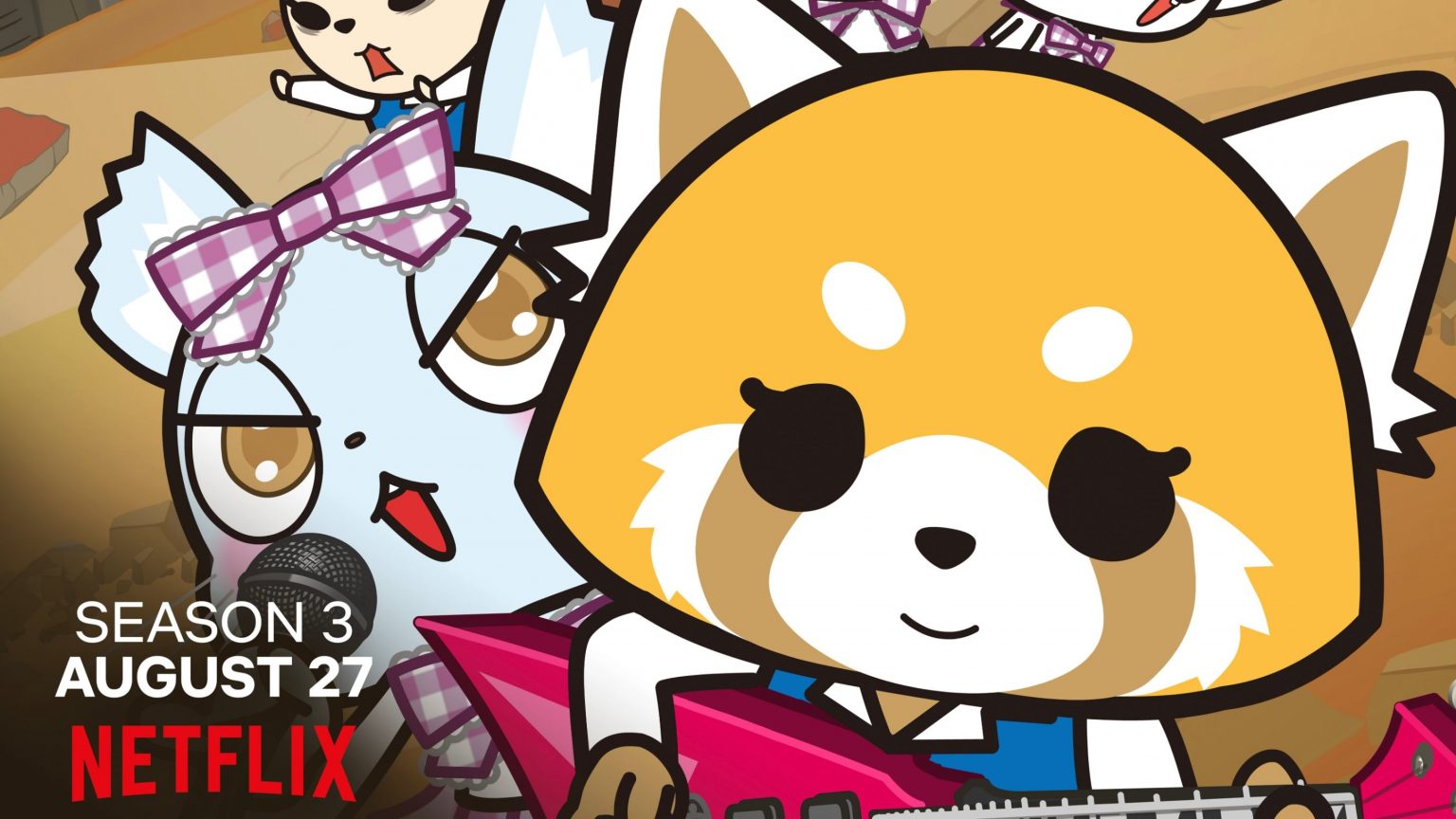 aggretsuko teddy