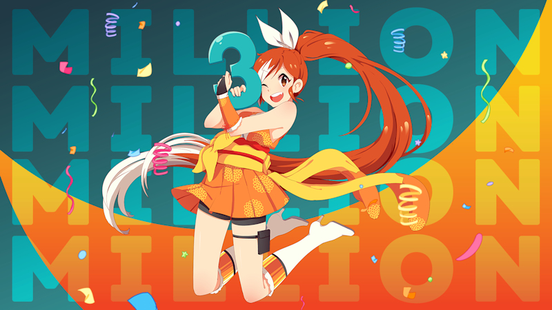 Crunchyroll Now Boasts More Than 3 Million Subscribers