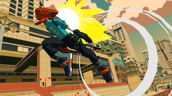 Bomb Rush Cyberfunk Gives Us Serious Jet Set Radio Vibes