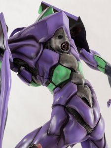 evangelion resin statue