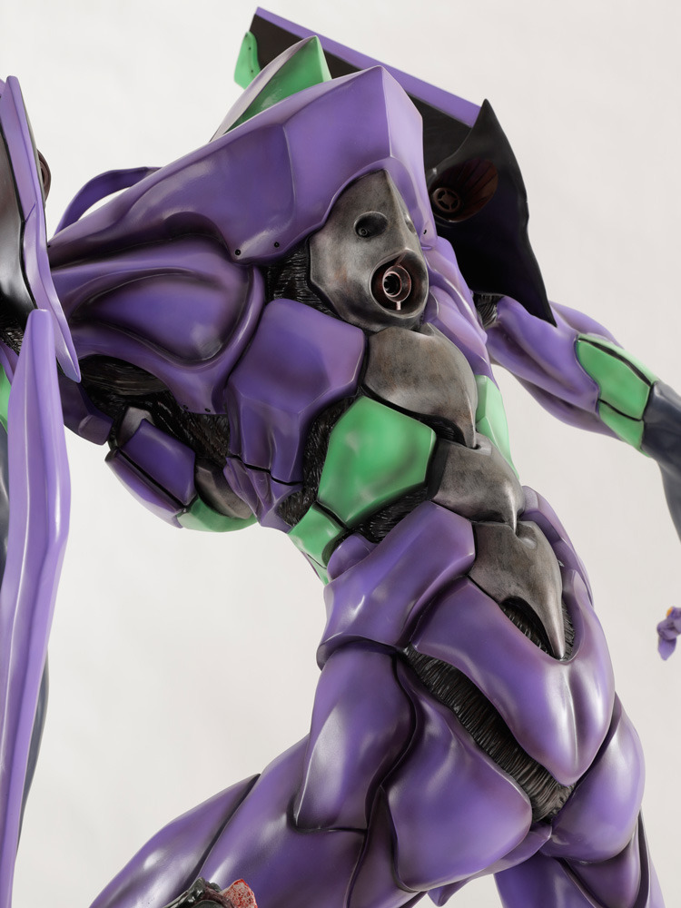 evangelion rei statue