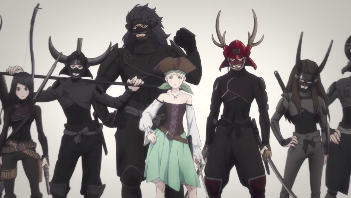 Crunchyroll and Adult Swim Team Up on Fena: Pirate Princess Anime