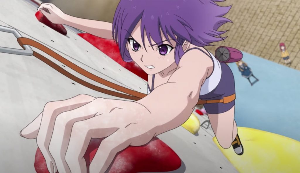 Review of Climbing Anime Television Show 