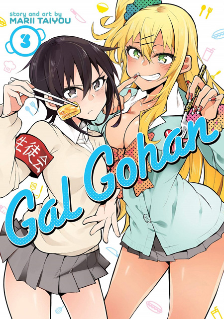 Gal Gohan manga volume 3