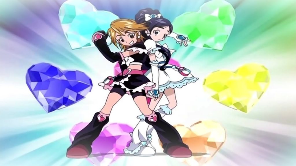 Precure all stars! 15th anniversary - red + white  Pretty cure, Smile pretty  cure, Futari wa pretty cure