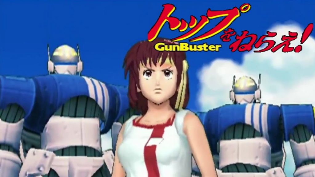 The PS2 video game adaptation of Top o Nerae! Gunbuster